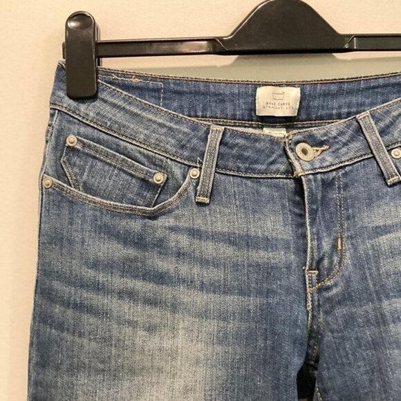 Levi’s San Francisco Bold Curve Straight Leg Blue Jean 28​​ - Picture 5 of 11